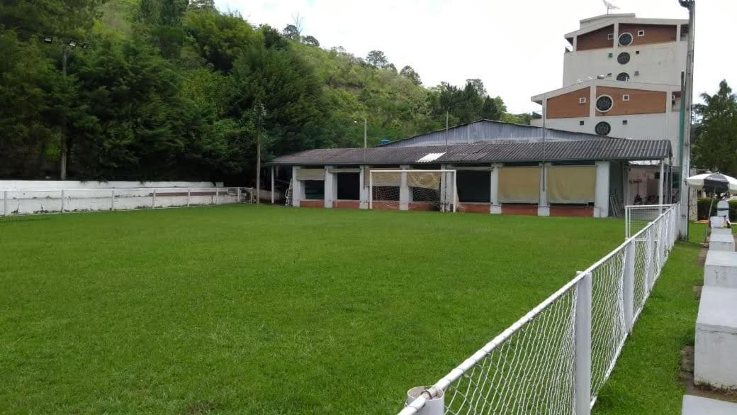 Ferienwohnung Flat Cavalinho Branco Águas de Lindóia Exterior foto