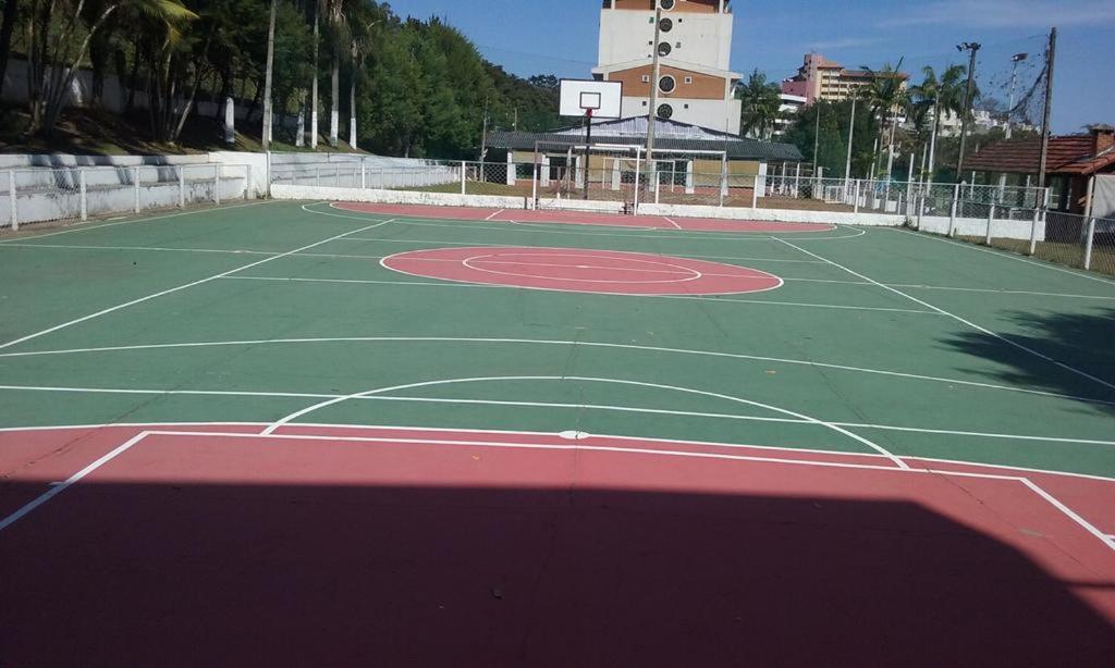 Ferienwohnung Flat Cavalinho Branco Águas de Lindóia Exterior foto